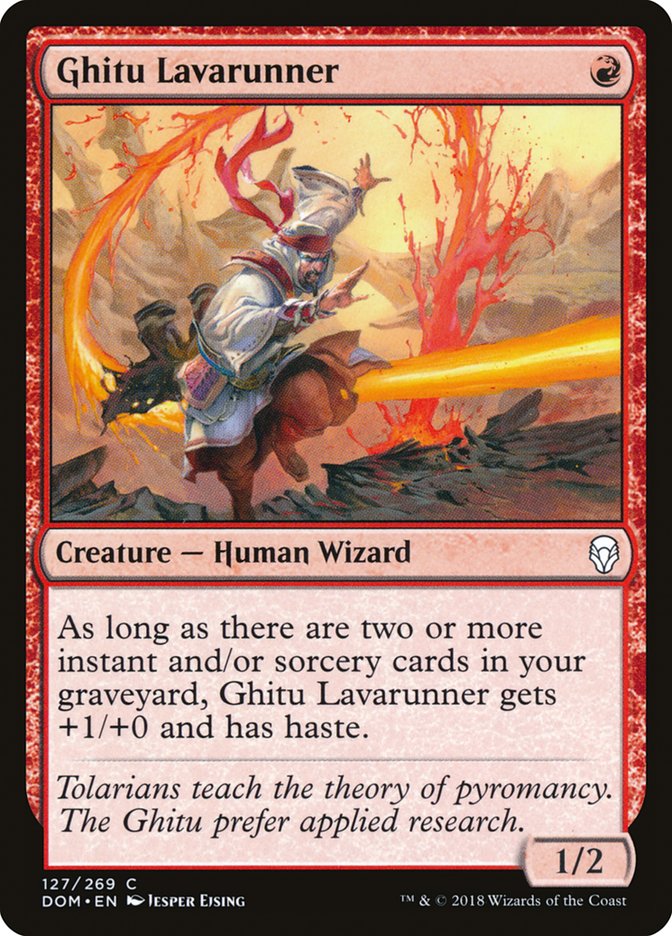 Ghitu Lavarunner [Dominaria] | Gear Gaming Bentonville