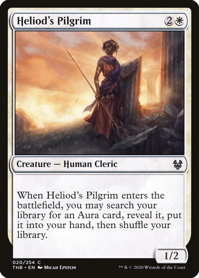 Heliod's Pilgrim [Theros Beyond Death] | Gear Gaming Bentonville