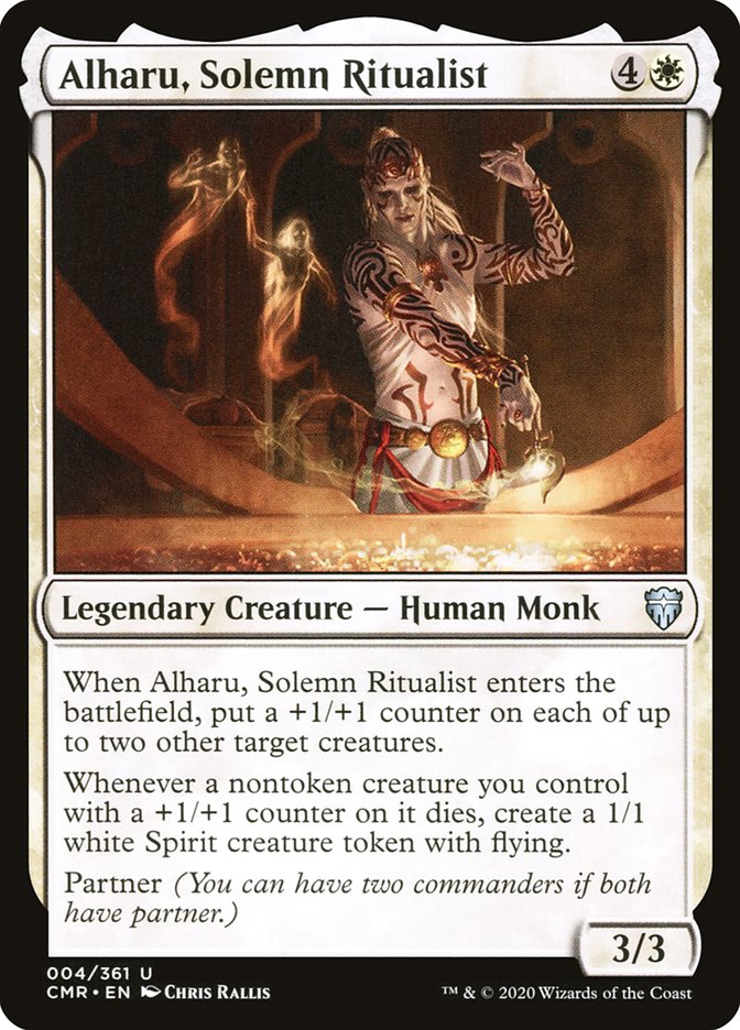 Alharu, Solemn Ritualist [Commander Legends] | Gear Gaming Bentonville