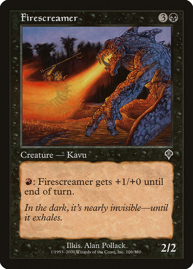 Firescreamer [Invasion] | Gear Gaming Bentonville
