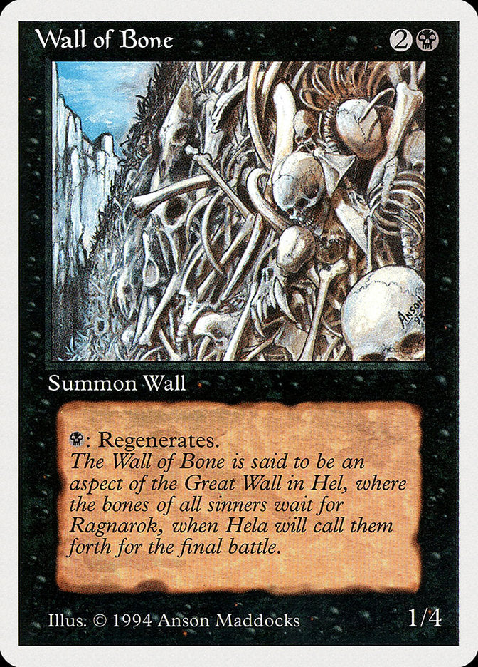 Wall of Bone [Summer Magic / Edgar] | Gear Gaming Bentonville