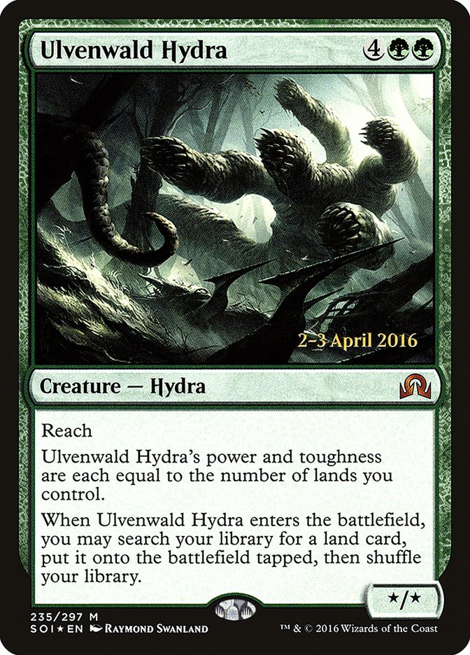 Ulvenwald Hydra [Shadows over Innistrad Prerelease Promos] | Gear Gaming Bentonville