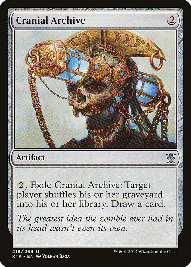 Cranial Archive [Khans of Tarkir] | Gear Gaming Bentonville
