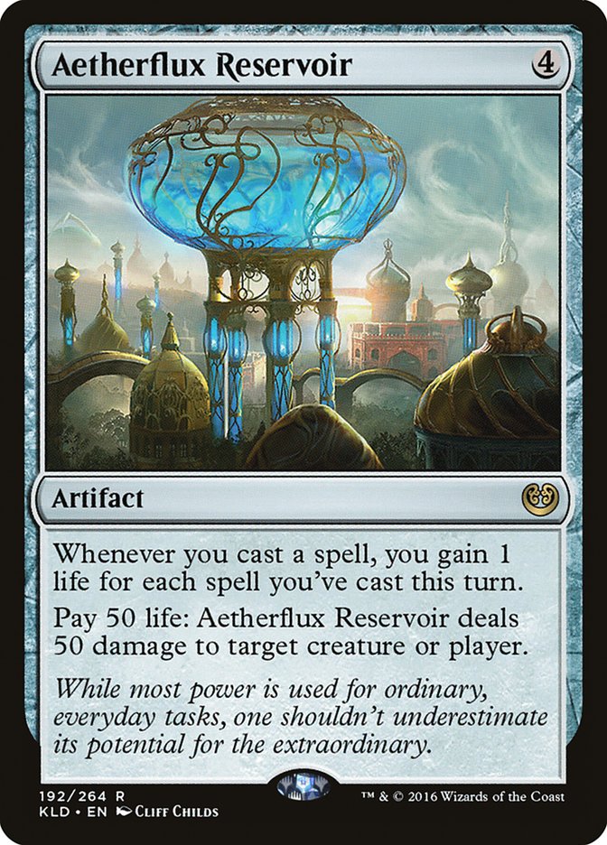 Aetherflux Reservoir [Kaladesh] | Gear Gaming Bentonville