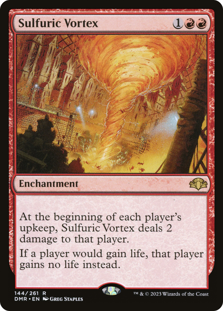 Sulfuric Vortex [Dominaria Remastered] | Gear Gaming Bentonville