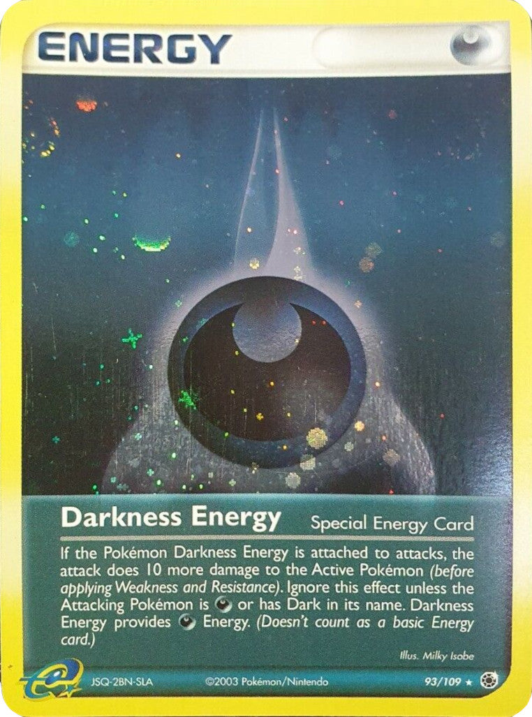 Darkness Energy (93/109) (Cosmos Holo) [EX: Ruby & Sapphire] | Gear Gaming Bentonville