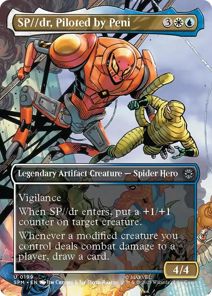 SP//dr, Piloted by Peni (Borderless) [Marvel's Spider-Man] | Gear Gaming Bentonville