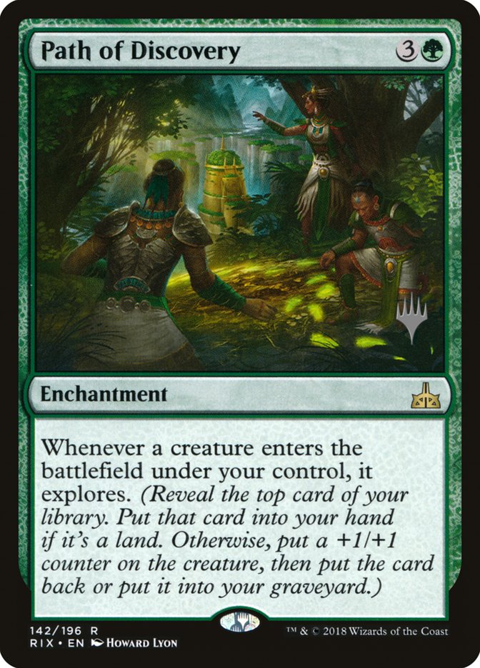 Path of Discovery (Promo Pack) [Rivals of Ixalan Promos] | Gear Gaming Bentonville