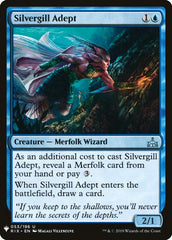 Silvergill Adept [Mystery Booster] | Gear Gaming Bentonville