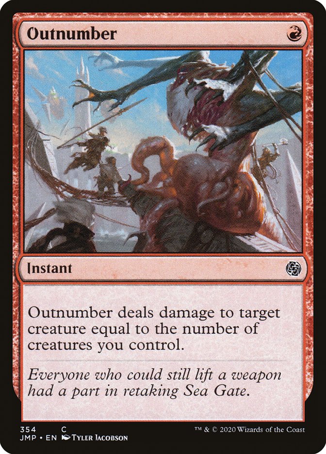 Outnumber [Jumpstart] | Gear Gaming Bentonville