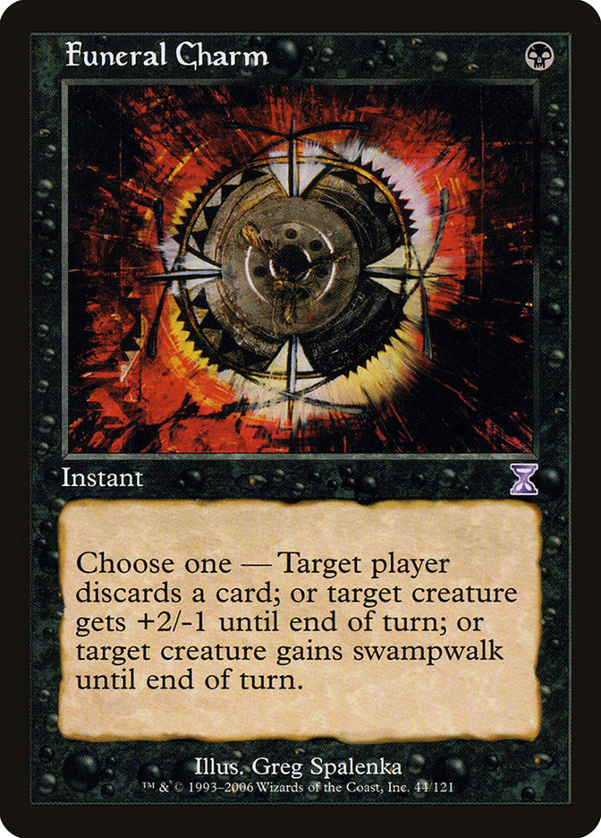 Funeral Charm [Time Spiral Timeshifted] | Gear Gaming Bentonville