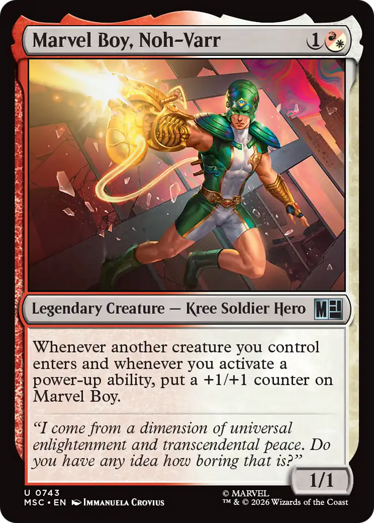 Marvel Boy, Noh-Varr [Marvel Super Heroes] | Gear Gaming Bentonville