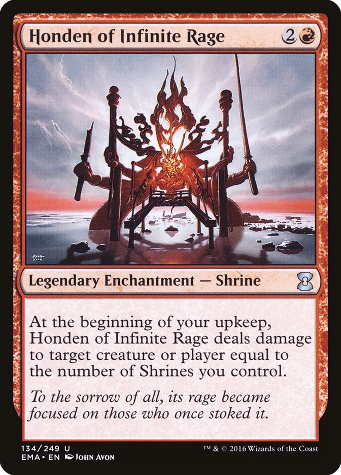 Honden of Infinite Rage [Eternal Masters] | Gear Gaming Bentonville