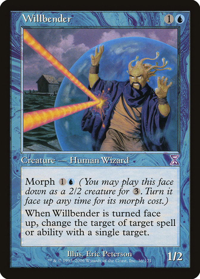 Willbender [Time Spiral Timeshifted] | Gear Gaming Bentonville