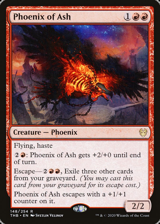 Phoenix of Ash [Theros Beyond Death] | Gear Gaming Bentonville