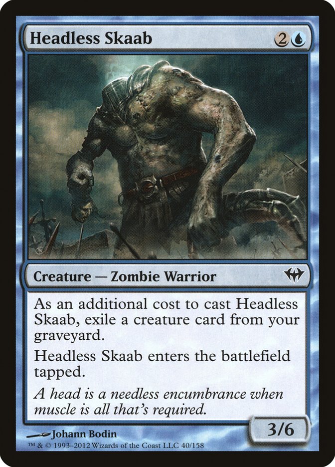 Headless Skaab [Dark Ascension] | Gear Gaming Bentonville