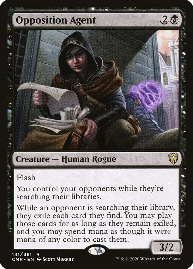 Opposition Agent [Commander Legends] | Gear Gaming Bentonville
