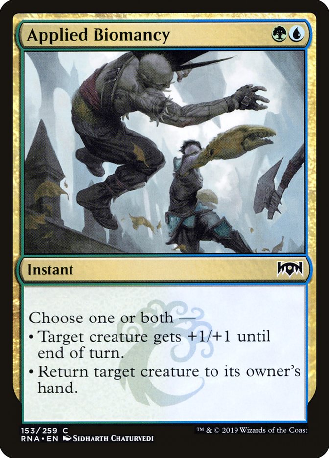 Applied Biomancy [Ravnica Allegiance] | Gear Gaming Bentonville
