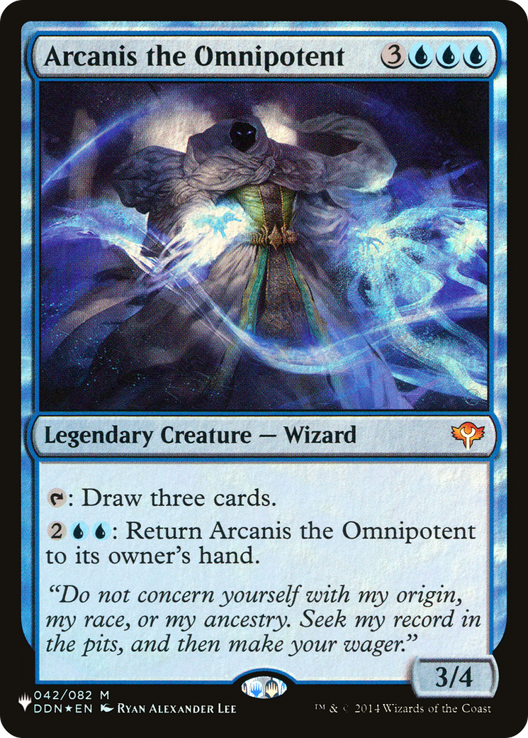 Arcanis the Omnipotent [The List] | Gear Gaming Bentonville