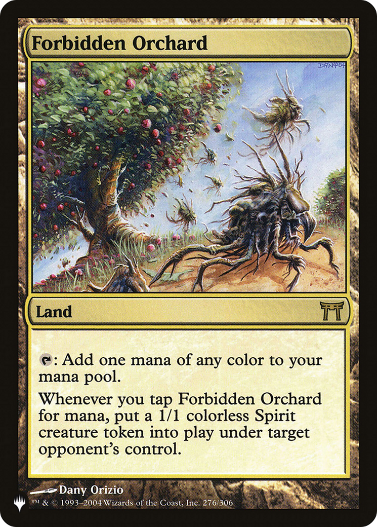 Forbidden Orchard [The List] | Gear Gaming Bentonville