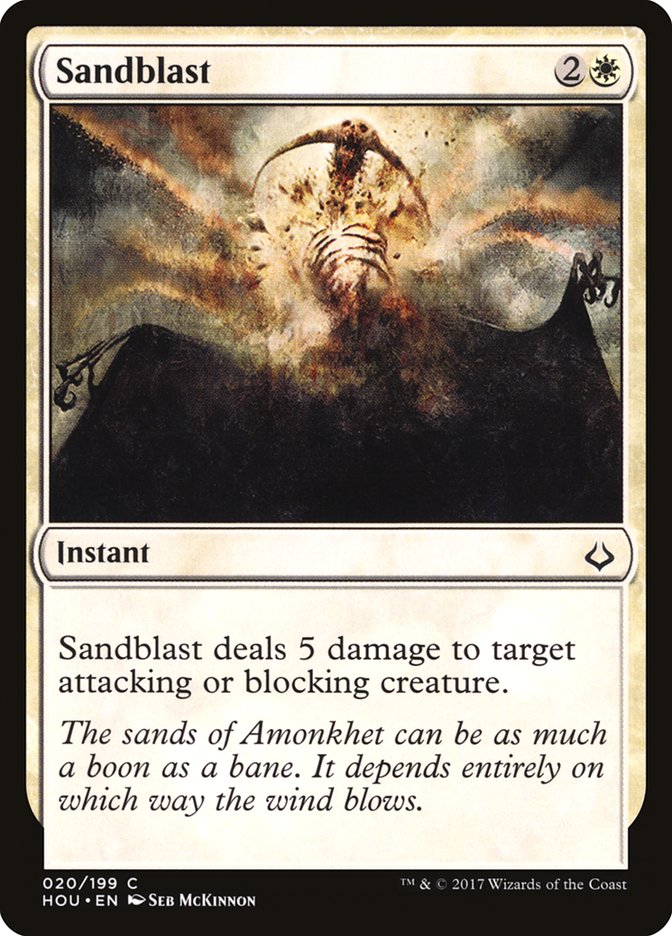 Sandblast [Hour of Devastation] | Gear Gaming Bentonville