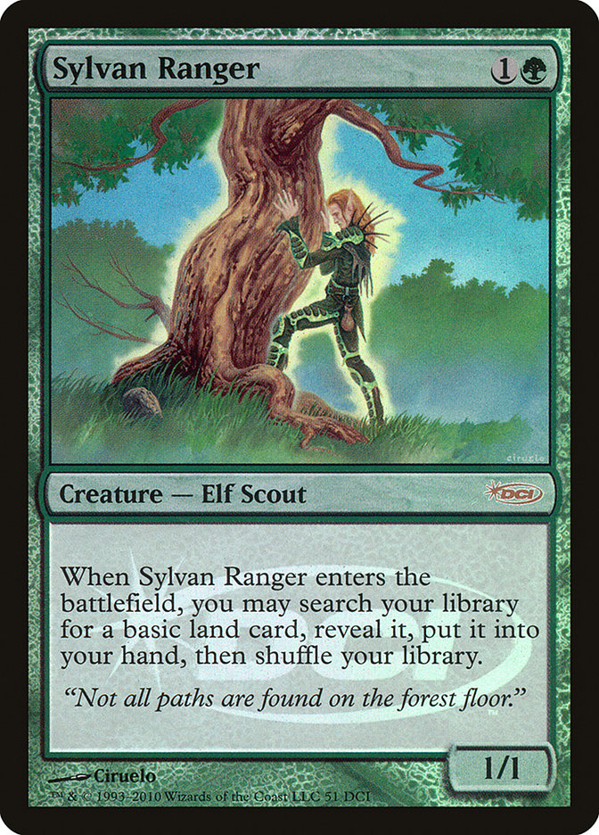 Sylvan Ranger [Wizards Play Network 2010] | Gear Gaming Bentonville