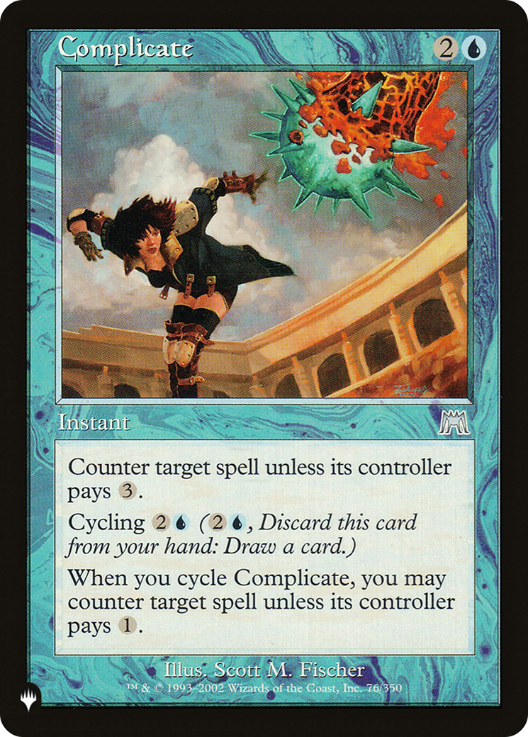 Complicate [The List Reprints] | Gear Gaming Bentonville