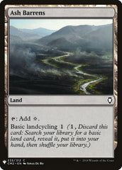 Ash Barrens [Mystery Booster] | Gear Gaming Bentonville