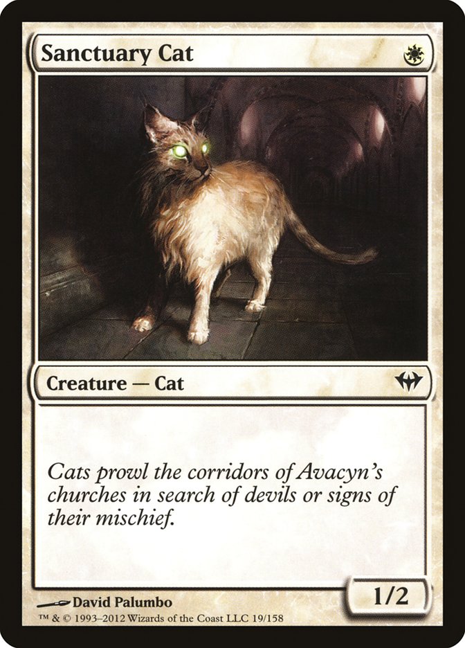 Sanctuary Cat [Dark Ascension] | Gear Gaming Bentonville