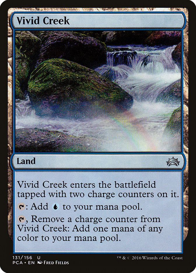 Vivid Creek [Planechase Anthology] | Gear Gaming Bentonville