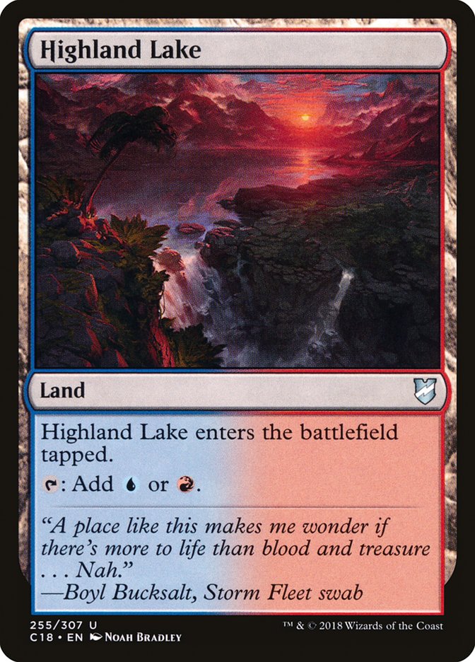 Highland Lake [Commander 2018] | Gear Gaming Bentonville
