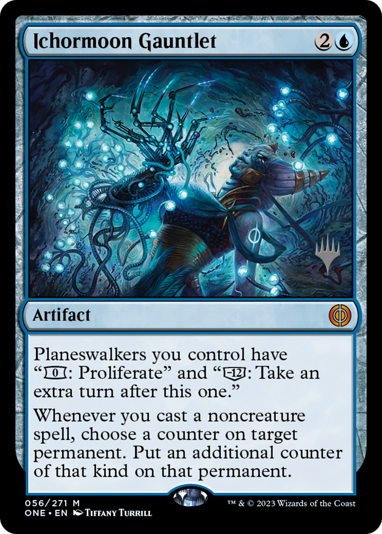 Ichormoon Gauntlet (Promo Pack) [Phyrexia: All Will Be One Promos] | Gear Gaming Bentonville