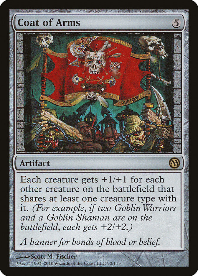 Coat of Arms [Duels of the Planeswalkers] | Gear Gaming Bentonville