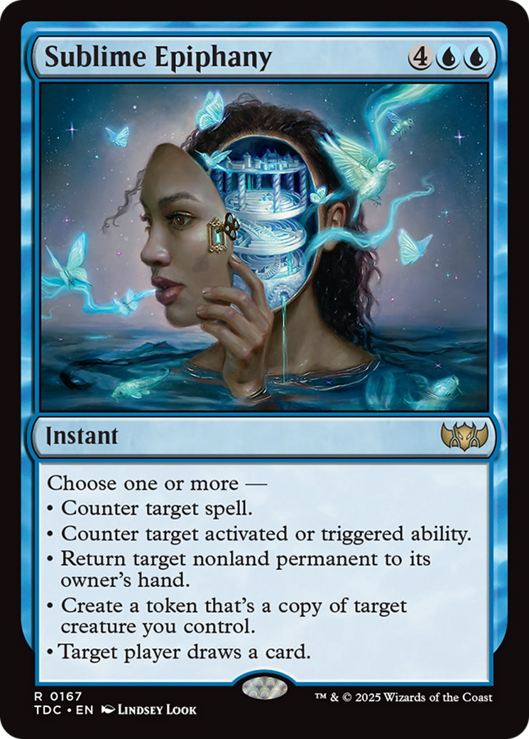 Sublime Epiphany [Tarkir: Dragonstorm Commander] | Gear Gaming Bentonville