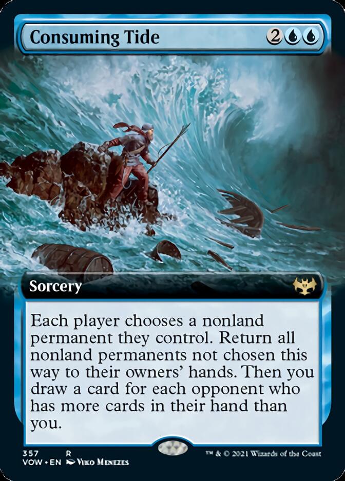 Consuming Tide (Extended Art) [Innistrad: Crimson Vow] | Gear Gaming Bentonville