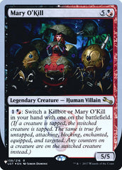 Mary O'Kill (Unfinity Foil Edition) [The List] | Gear Gaming Bentonville