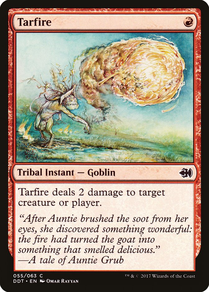Tarfire [Duel Decks: Merfolk vs. Goblins] | Gear Gaming Bentonville