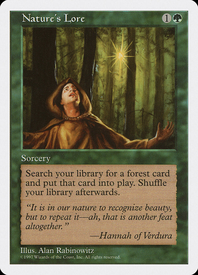 Nature's Lore [Fifth Edition] | Gear Gaming Bentonville