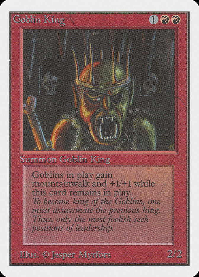 Goblin King [Unlimited Edition] | Gear Gaming Bentonville
