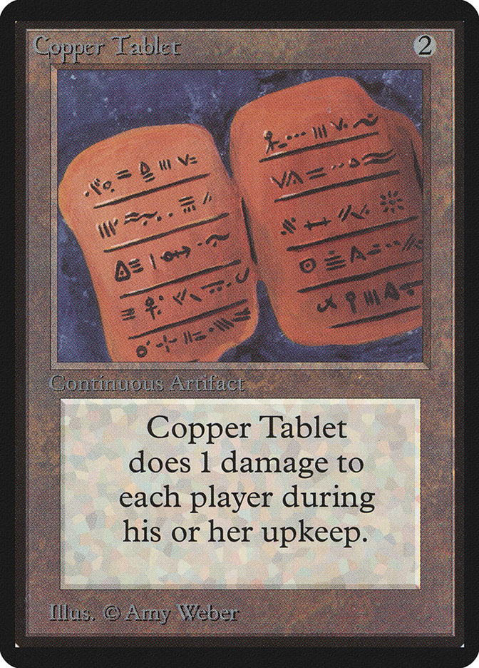 Copper Tablet [Beta Edition] | Gear Gaming Bentonville