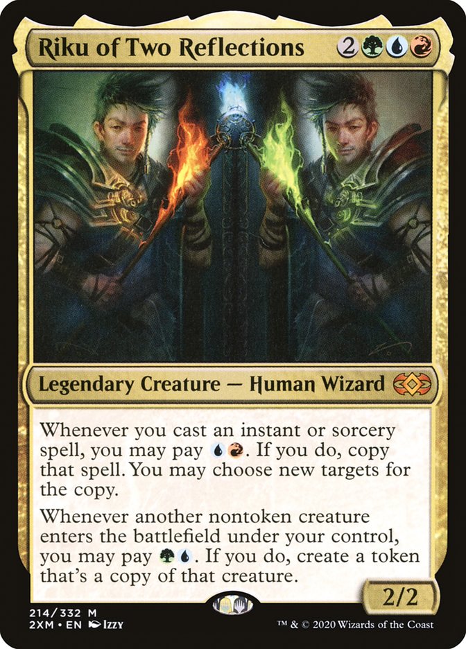 Riku of Two Reflections [Double Masters] | Gear Gaming Bentonville