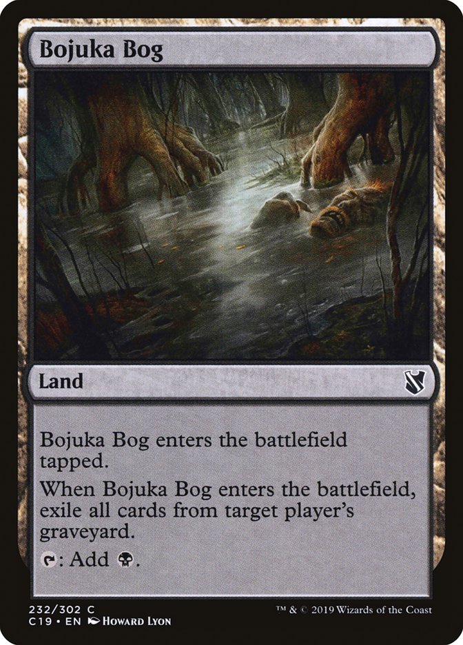 Bojuka Bog [Commander 2019] | Gear Gaming Bentonville