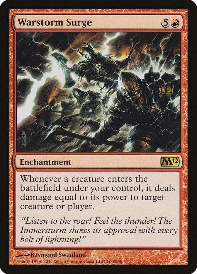 Warstorm Surge [Magic 2012] | Gear Gaming Bentonville