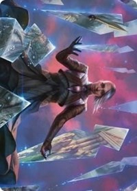 Behold the Multiverse Art Card [Kaldheim Art Series] | Gear Gaming Bentonville