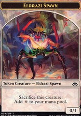 Eldrazi Spawn (004) // Eldrazi Double-Sided Token [Planechase Anthology Tokens] | Gear Gaming Bentonville