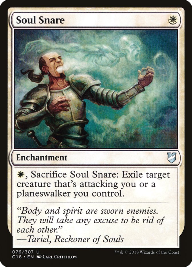 Soul Snare [Commander 2018] | Gear Gaming Bentonville