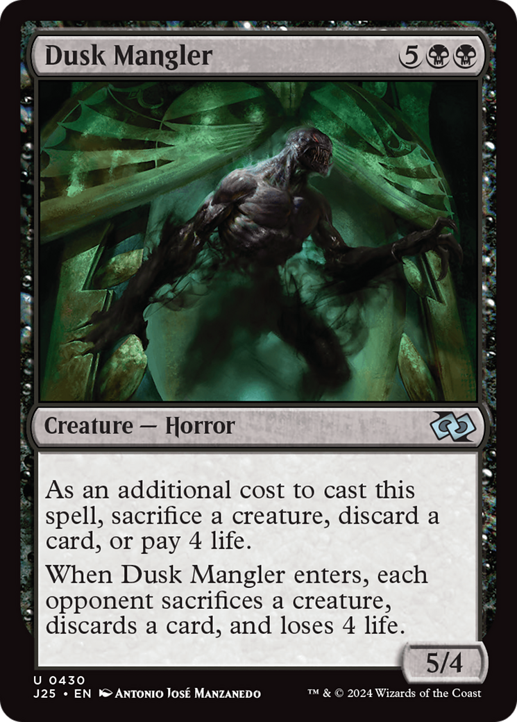 Dusk Mangler [Foundations Jumpstart] | Gear Gaming Bentonville