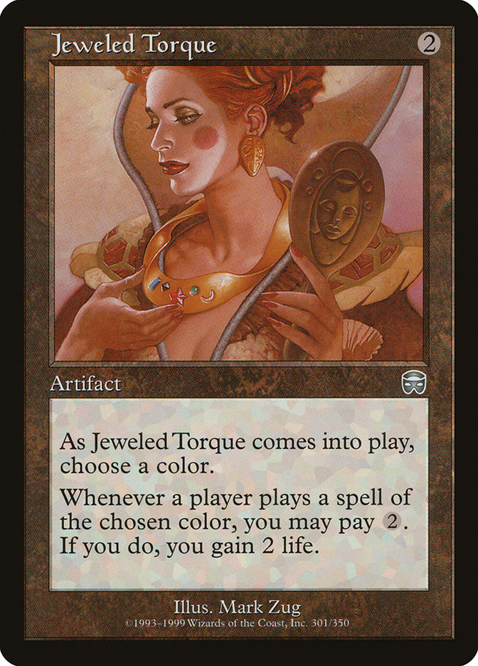 Jeweled Torque [Mercadian Masques] | Gear Gaming Bentonville