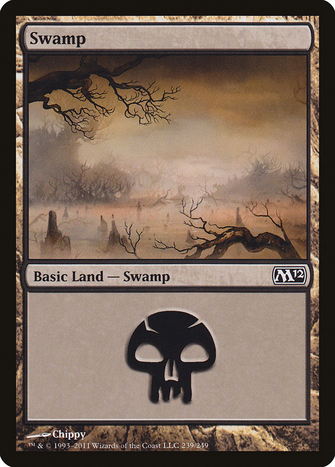 Swamp (239) [Magic 2012] | Gear Gaming Bentonville