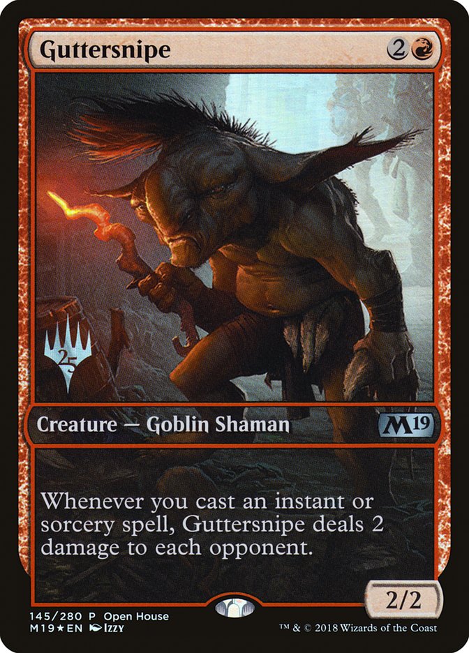 Guttersnipe (Open House) [Core Set 2019 Promos] | Gear Gaming Bentonville